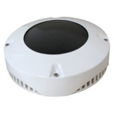 Cabin vent, diam. 20cm, white