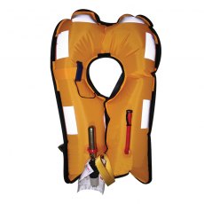 Alpha Inflatable Lifejacket Auto 120N With Harness ISO Child