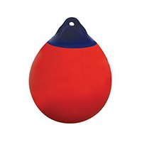 Ocean Buoy Round Fender R3 44x58cm Red/Blue