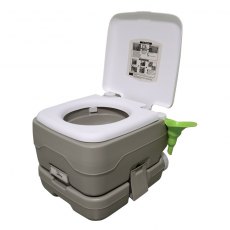 Portable Camping Chemical Toilet 10L