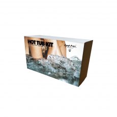 August Race Hot Tub Kit - Tub Scrub/ Tub Protect Kit - 2 x 500ml