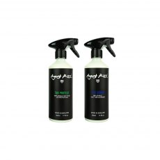 August Race Hot Tub Kit - Tub Scrub/ Tub Protect Kit - 2 x 500ml