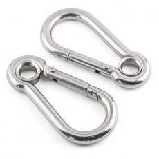 Spring Hook Eyelet A4