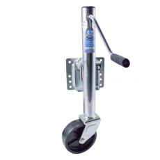 Swivel Jockey Wheel 6" Wheel, 10" Travel