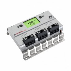 Photonic Universe 20A 12V/24V solar charge controller with LCD display for motorhomes, boats, lighti