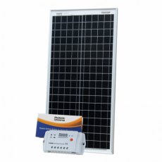 Photonic Universe 40W 12V solar charging kit with 10A controller and 5m cable