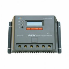 Photonic Universe 60A solar panel charge controller / regulator with LCD display and advanced progra