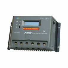 Photonic Universe 45A solar charge controller/regulator with LCD display for 12V/24V/36V/48V battery