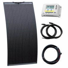 Photonic Universe 160W 12V Semi-flexible solar charging kit