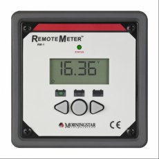 Morningstar Morningstar remote LCD meter RM-1 for SunSaver Duo controllers, SunSaver MPPT controller