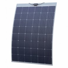 Photonic Universe 480W (2 x 240W) 12V/24V semi-flexible narrowboat solar charging kit with Austrian 