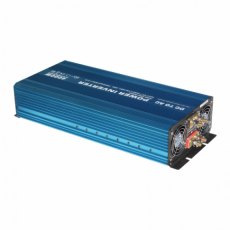 Photonic Universe 4000W 12V pure sine wave power inverter 230V AC output (UK sockets), with remote o