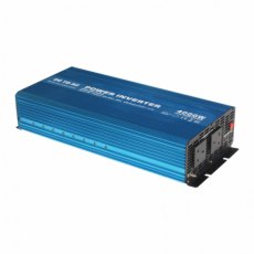 Photonic Universe 4000W 24V pure sine wave power inverter 230V AC output (UK sockets), with remote o