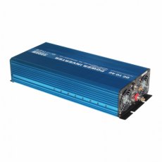 Photonic Universe 4000W 24V pure sine wave power inverter 230V AC output (UK sockets), with remote o