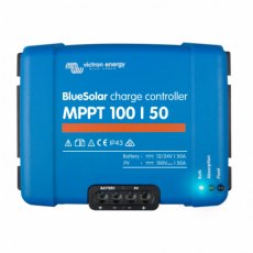 Victron Victron BlueSolar MPPT 100/50 50A solar charge controller for solar panels up to 700W (12V) 