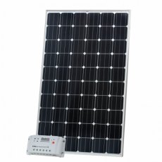 Photonic Universe 320W 12V solar charging kit with 20A controller and 5m cable