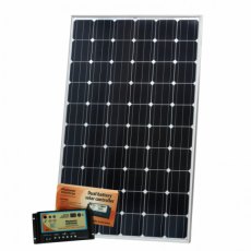 Photonic Universe 320W 12V dual battery solar kit for camper / boat with controller and cable