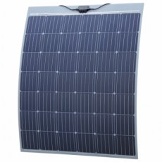 Photonic Universe 210W semi-flexible solar charging kit with Austrian textured fibreglass solar pane