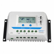 Photonic Universe 30A 12/24/36/48V solar charge controller / regulator with LCD display and powerful