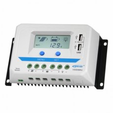 Photonic Universe 30A 12/24/36/48V solar charge controller / regulator with LCD display and powerful