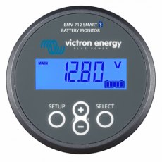 Victron Victron 500A 12V/24V/48V Smart Battery Monitor with Inbuilt Bluetooth BMV-712