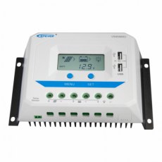 Photonic Universe 45A 12/24/36/48V solar charge controller / regulator with LCD display and powerful