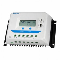 Photonic Universe 45A 12/24V solar charge controller / regulator with LCD display and powerful dual 