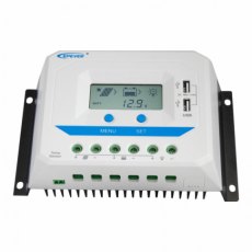 Photonic Universe 45A 12/24V solar charge controller / regulator with LCD display and powerful dual 