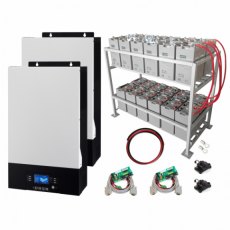 Photonic Universe 10kW Zero-Transfer Uninterrupted Power Supply (UPS) System with 24kWh energy stora