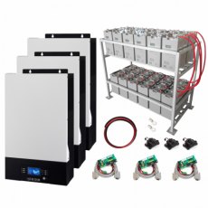 Photonic Universe 15kW Zero-Transfer Uninterrupted Power Supply (UPS) System with 24kWh energy stora