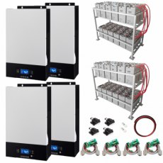 Photonic Universe 20kW Zero-Transfer Uninterrupted Power Supply (UPS) System with 48kWh energy stora