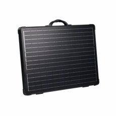 Photonic Universe 100W 12V lightweight folding solar charging kit with MPPT controller