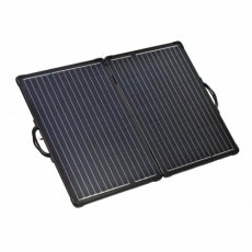 Photonic Universe 100W 12V lightweight folding solar charging kit with MPPT controller