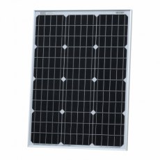Photonic Universe 60W 12V solar charging kit with 10A controller, mounting brackets and cables