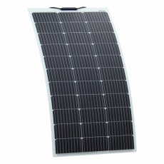 Photonic Universe 100W semi-flexible fibreglass solar panel with durable ETFE coating
