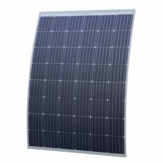 Photonic Universe 240W semi-flexible solar panel with rear junction box (made in Austria)
