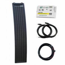 Photonic Universe 30W 12V Semi-flexible solar charging kit