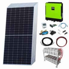 Photonic Universe Premium 6.5kW grid-tie self-consumption solar power kit with Sharp solar panels, 5