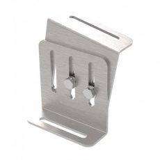 Photonic Universe Set of 2 aluminium tilting brackets for small solar panels for motorhomes, caravan
