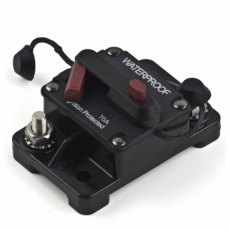 Photonic Universe 70A 12V/24V/48V Automatic over-current DC circuit breaker / switch