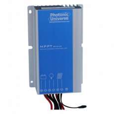 Photonic Universe Waterproof 20A 12V/24V MPPT solar charge controller with Bluetooth connectivity fo