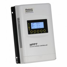 Photonic Universe High efficiency 30A MPPT solar charge controller with built in Bluetooth for solar