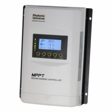 Photonic Universe High efficiency 40A MPPT solar charge controller with built in Bluetooth for solar