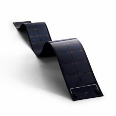 Photonic Universe 80W low voltage flexible CIGS solar panel with self-adhesive backing (Made in Swed