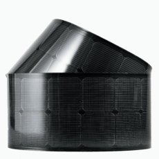 Photonic Universe 125W flexible CIGS solar panel with self-adhesive backing (Made in Sweden)