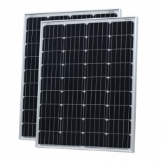 Photonic Universe 200W (100W+100W) solar panels with 2 x 5m cable