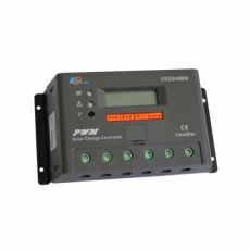 Photonic Universe 20A solar charge controller/regulator with LCD display for 12V/24V/36V/48V battery