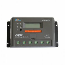 Photonic Universe 20A solar charge controller/regulator with LCD display for 12V/24V/36V/48V battery