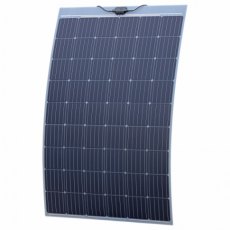 Photonic Universe 270W semi-flexible solar charging kit with Austrian textured fibreglass solar pane