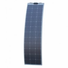 Photonic Universe 170W narrow semi-flexible solar charging kit with Austrian textured fibreglass sol